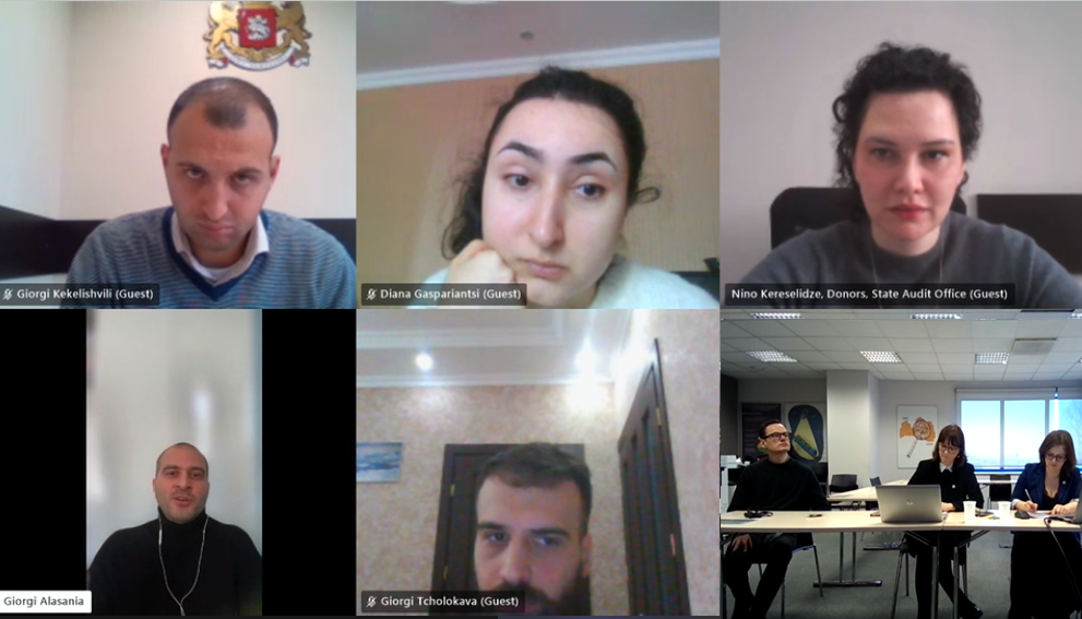 State Audit Office of Latvia shared revenue audit experience with the State Audit Office of Georgia